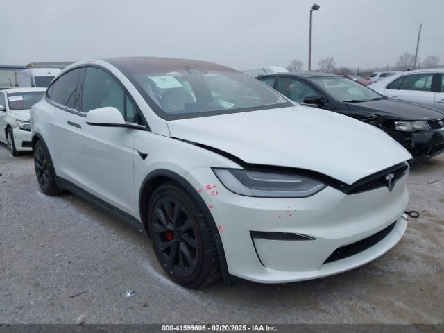 tesla model x 2022 7saxcbe6xnf342677