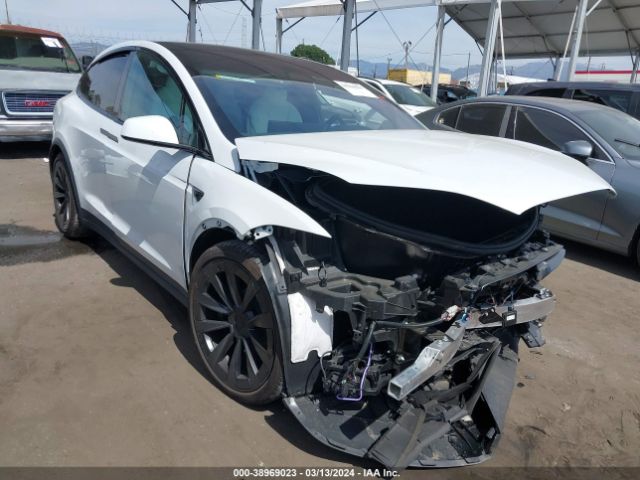 tesla model x 2023 7saxcde50pf371191