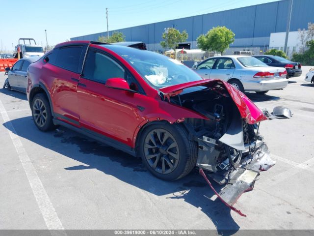 tesla model x 2023 7saxcde50pf417361