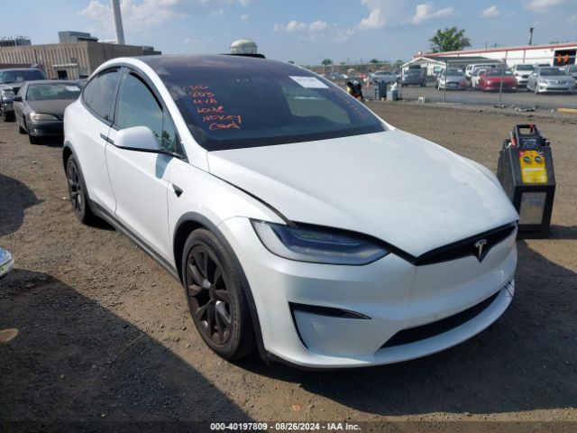 tesla model x 2022 7saxcde51nf341663