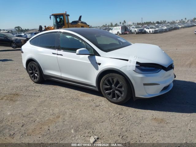 tesla model x 2022 7saxcde51nf362237