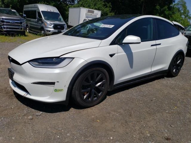 tesla model x 2023 7saxcde51pf374259