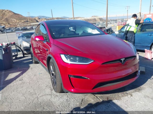 tesla model x 2023 7saxcde51pf411701