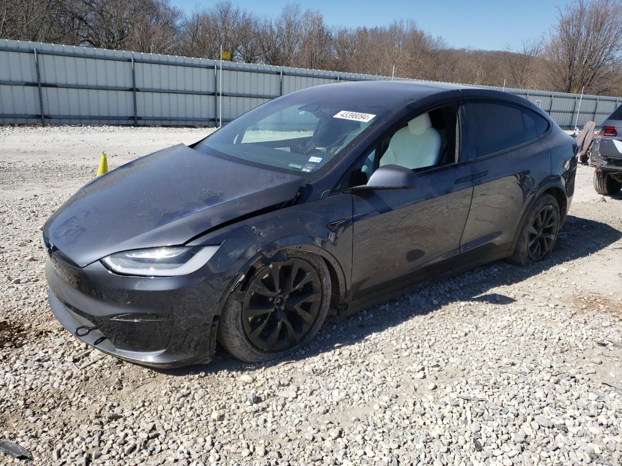 tesla model x 2023 7saxcde52pf370964