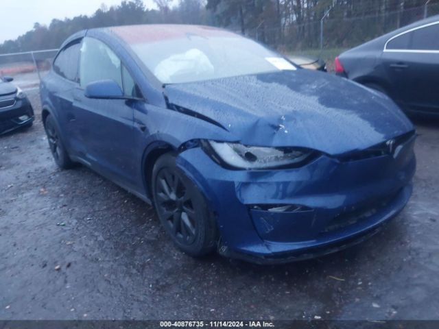 tesla model x 2023 7saxcde52pf423047