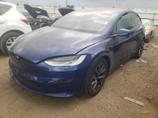 tesla model x 2023 7saxcde53pf372707