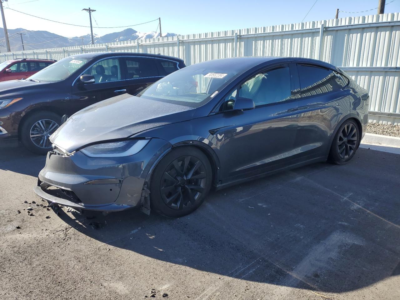 tesla model x 2022 7saxcde55nf345280