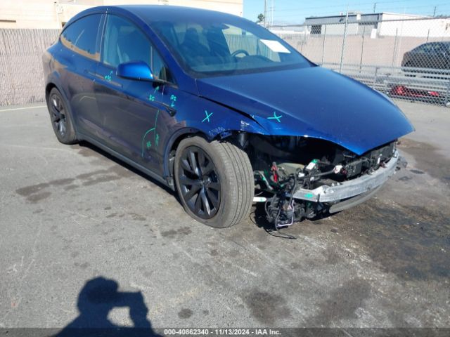 tesla model x 2023 7saxcde55pf411166