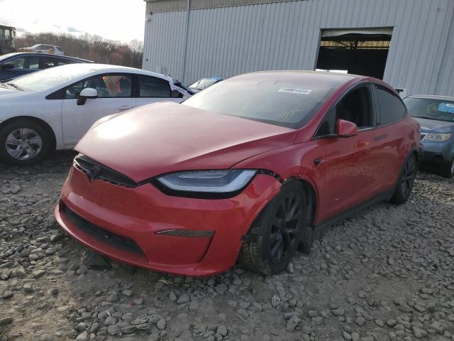 tesla model x 2022 7saxcde57nf341537