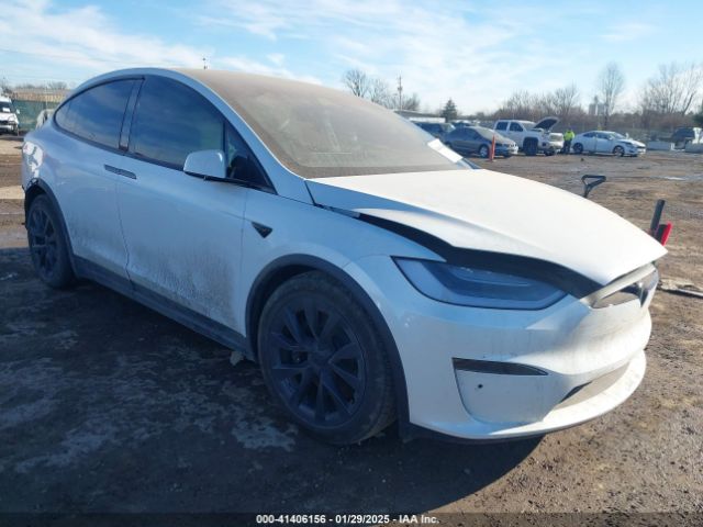 tesla model x 2022 7saxcde57nf343370