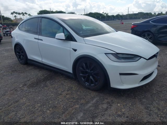 tesla model x 2022 7saxcde57nf343580