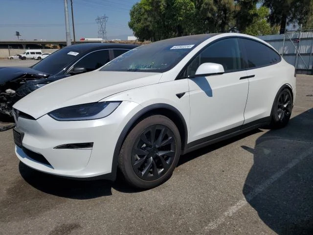 tesla model x 2023 7saxcde57pf413713