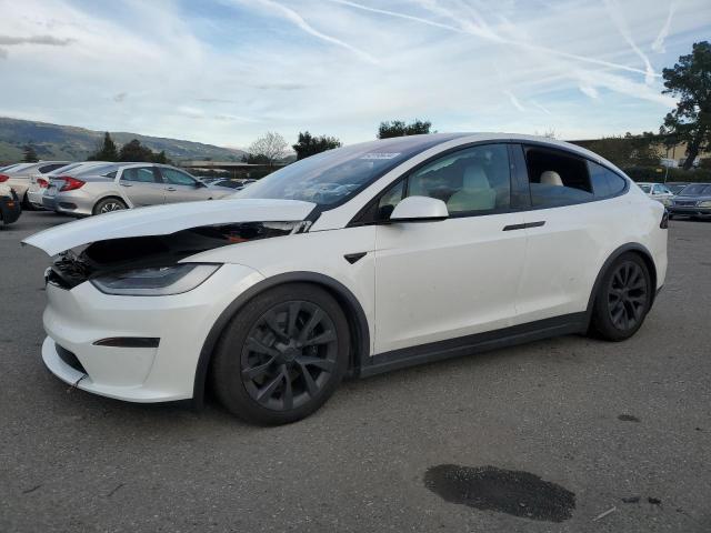 tesla model x 2022 7saxcde58nf337299