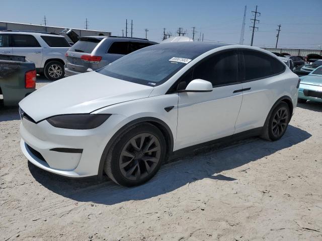 tesla model x 2022 7saxcde58nf343135