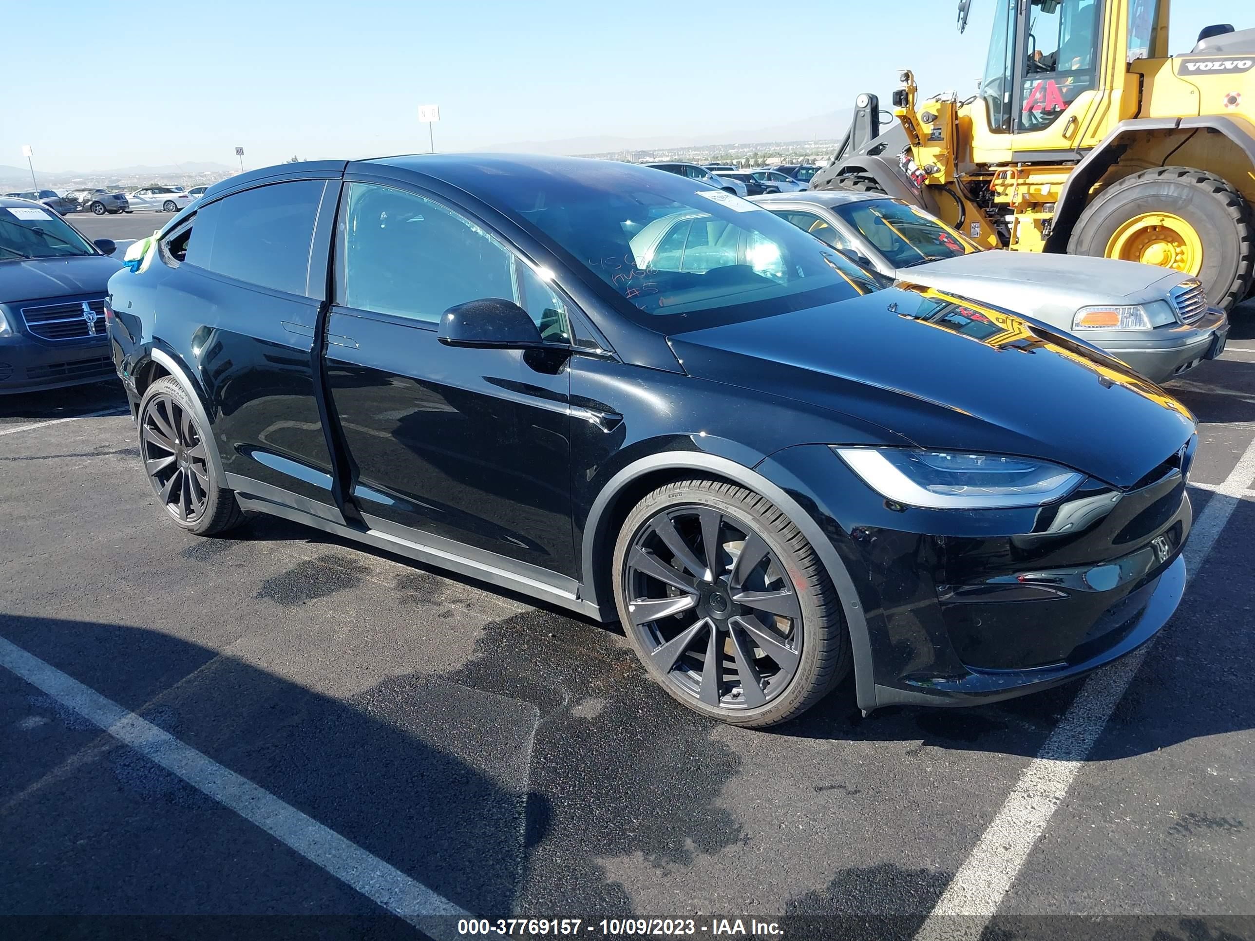 tesla model x 2023 7saxcde58pf381869