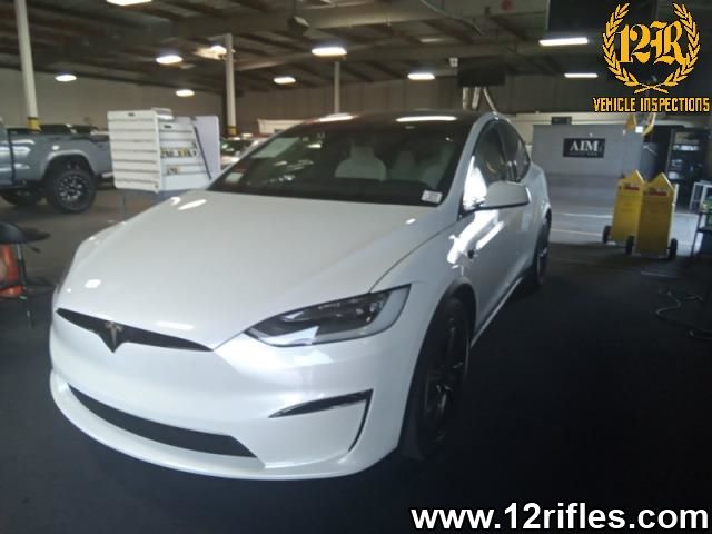 tesla model x 2022 7saxcde59nf349980