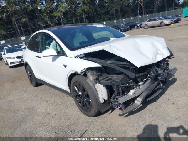 tesla model x 2023 7saxcde5xpf371604