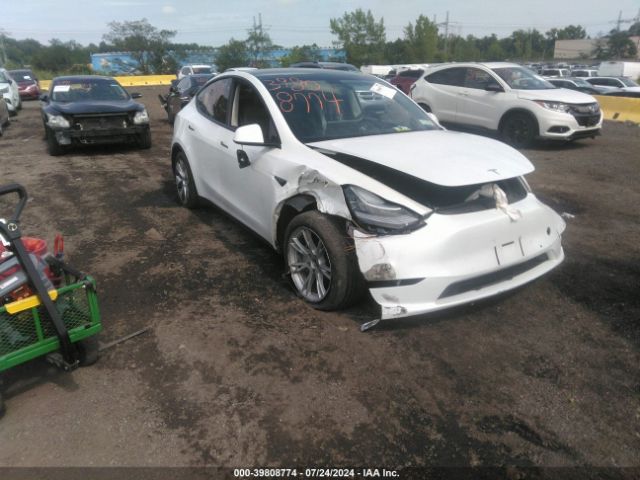 tesla model y 2022 7saygaee0nf315403