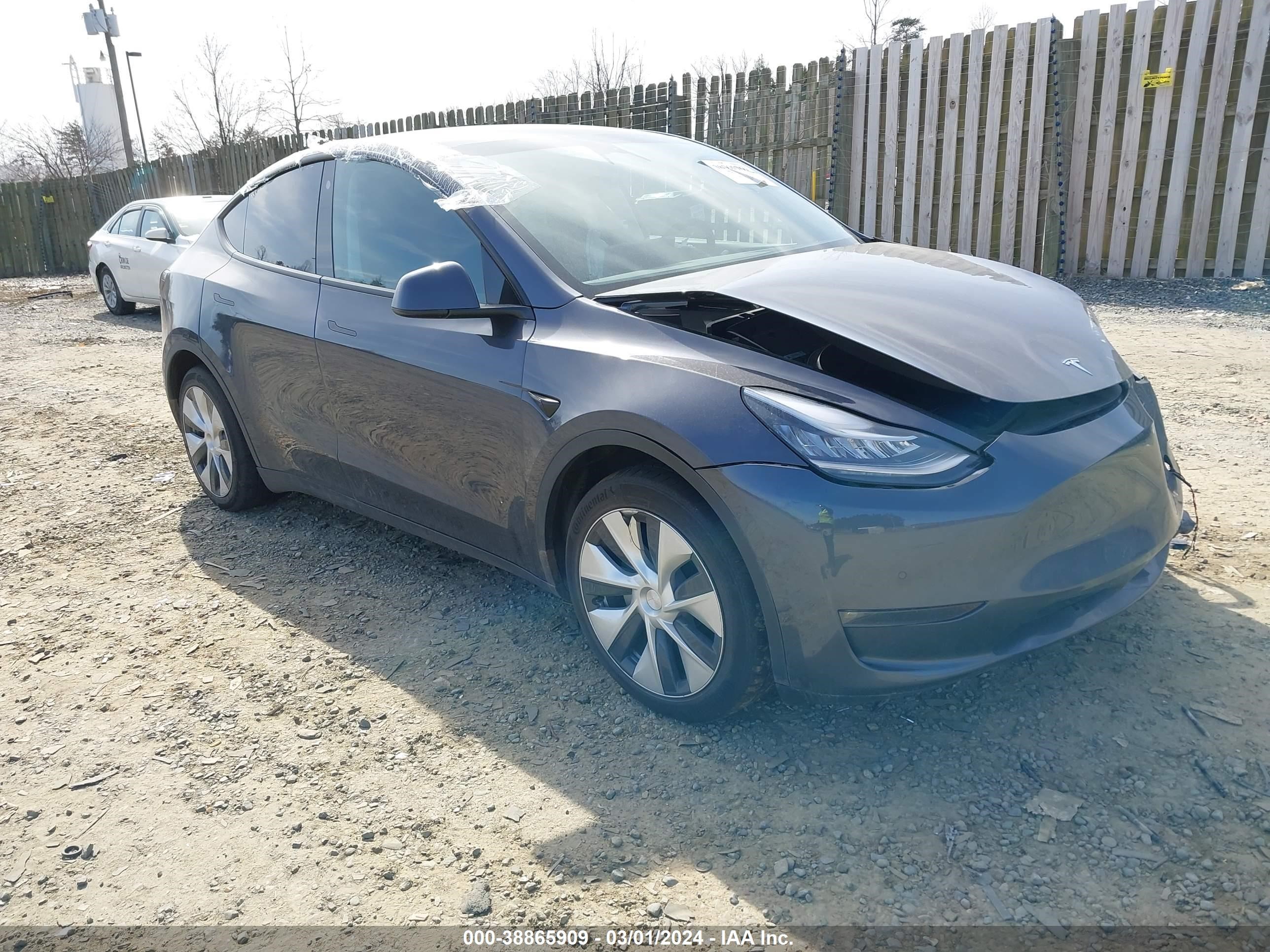 tesla model y 2022 7saygaee0nf465043