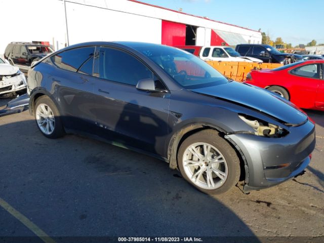 tesla model y 2023 7saygaee0pf595505