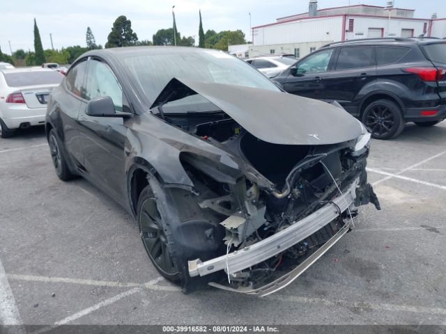 tesla model y 2023 7saygaee0pf618667