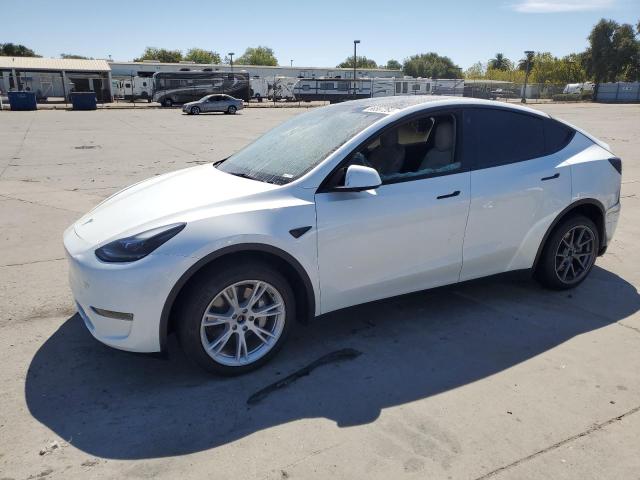 tesla model y 2023 7saygaee0pf640183