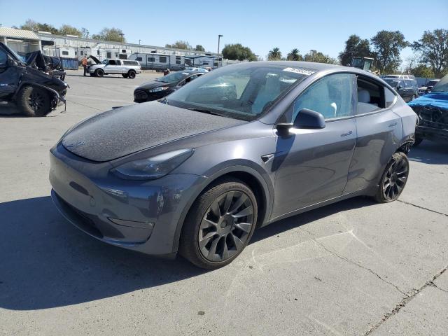 tesla model y 2023 7saygaee0pf696057