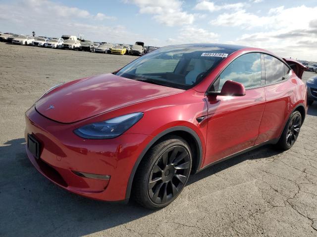 tesla model y 2023 7saygaee0pf740624