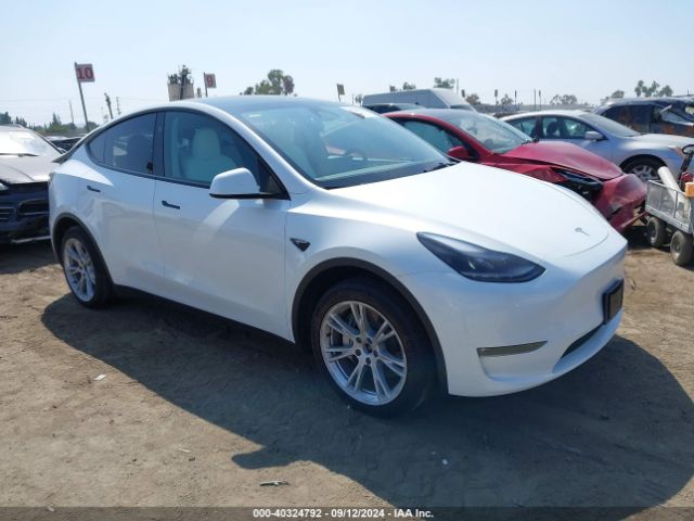 tesla model y 2023 7saygaee0pf794358