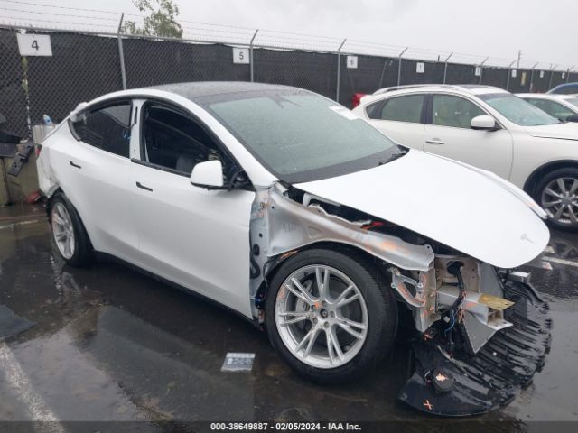 tesla model y 2023 7saygaee0pf847947