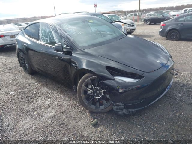 tesla model y 2023 7saygaee0pf863422