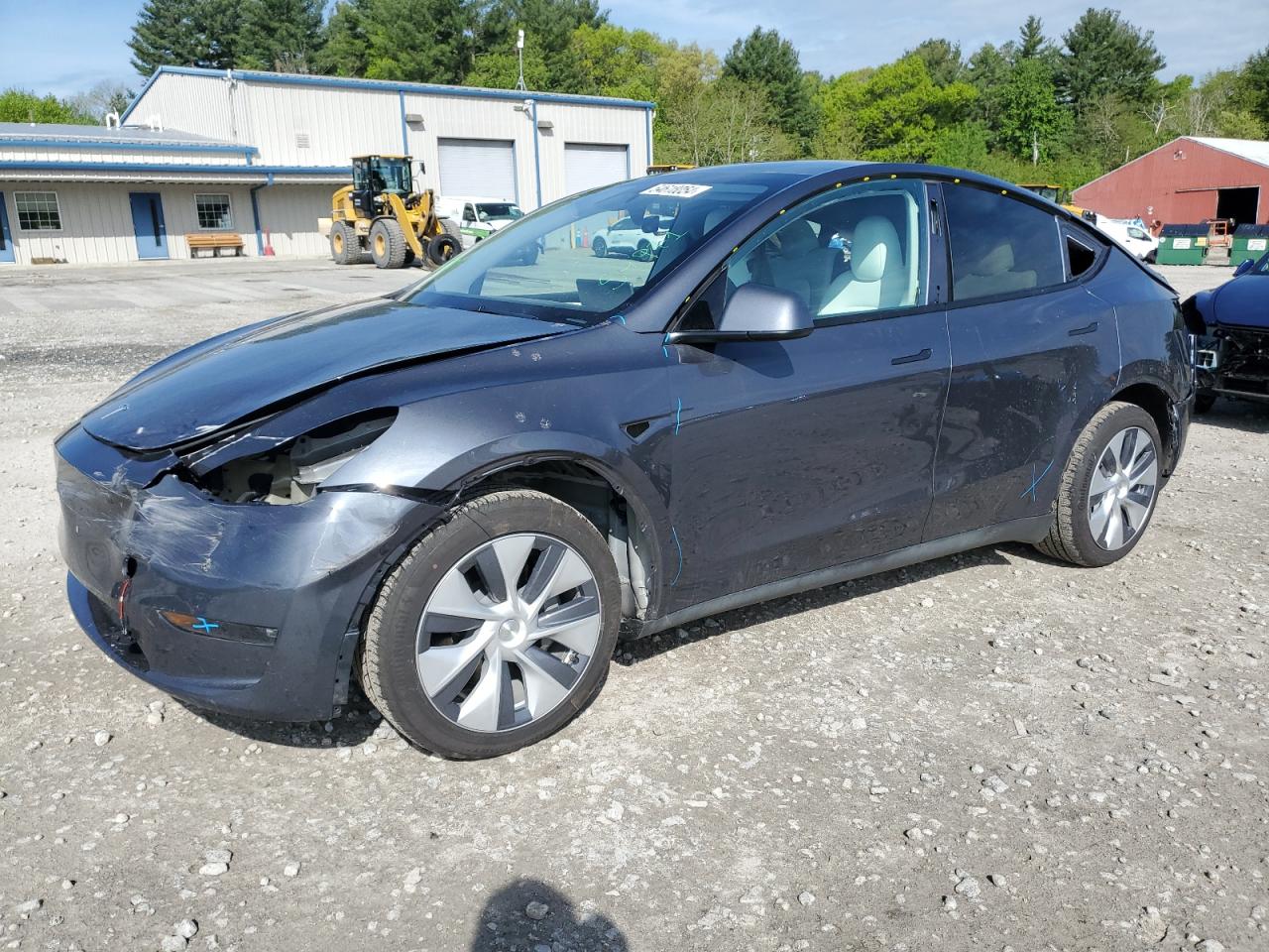 tesla model y 2023 7saygaee0pf933971