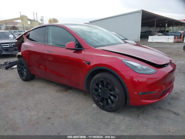 tesla model y 2024 7saygaee0rf017553