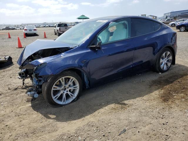 tesla model y 2022 7saygaee1nf361306