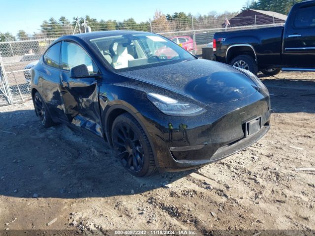 tesla model y 2022 7saygaee1nf467559