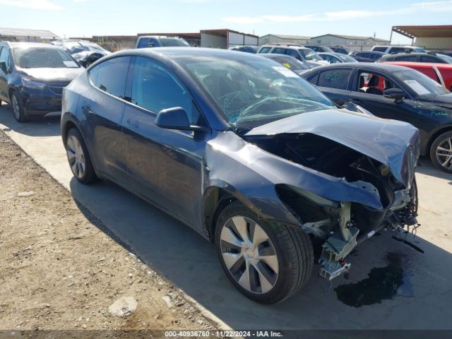 tesla model y 2022 7saygaee1nf534290