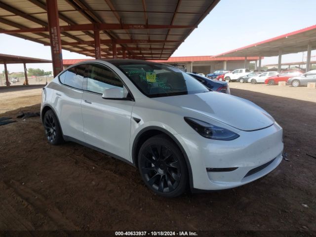 tesla model y 2022 7saygaee1nf559805