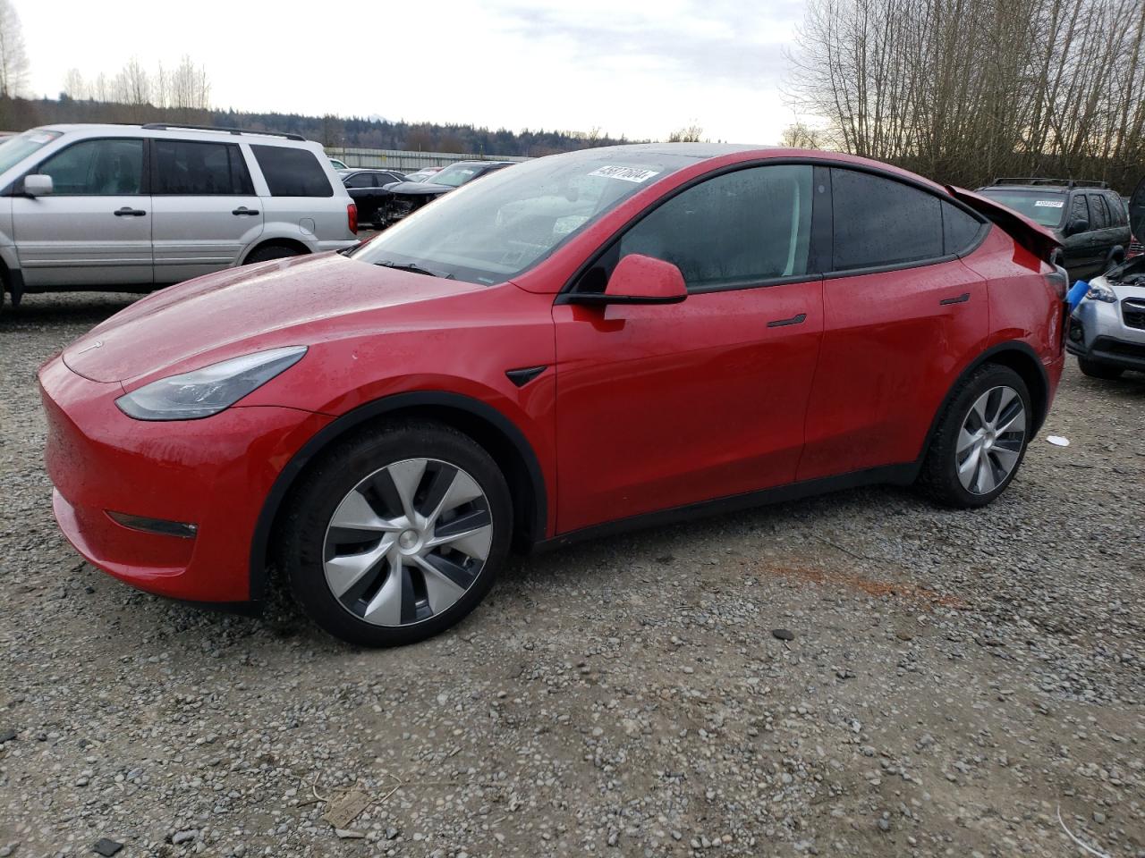 tesla model y 2022 7saygaee1nf561733