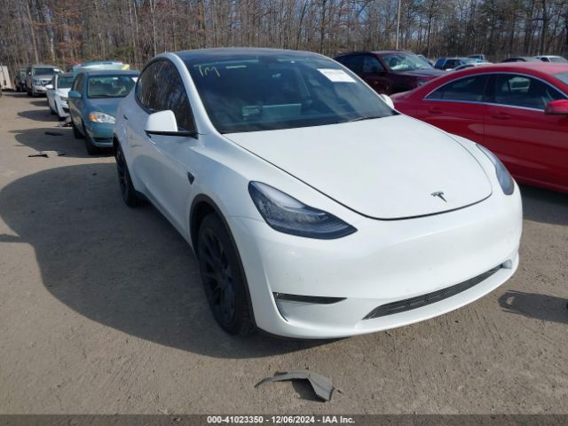 tesla model y 2023 7saygaee1pf584061