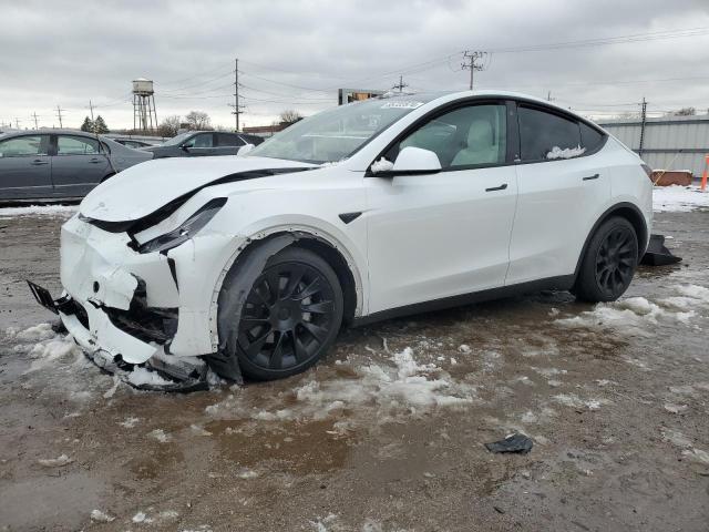 tesla model y 2023 7saygaee1pf660166