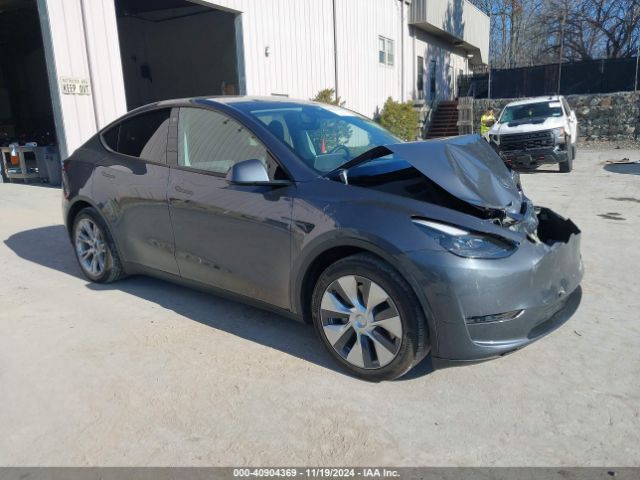 tesla model y 2023 7saygaee1pf674004