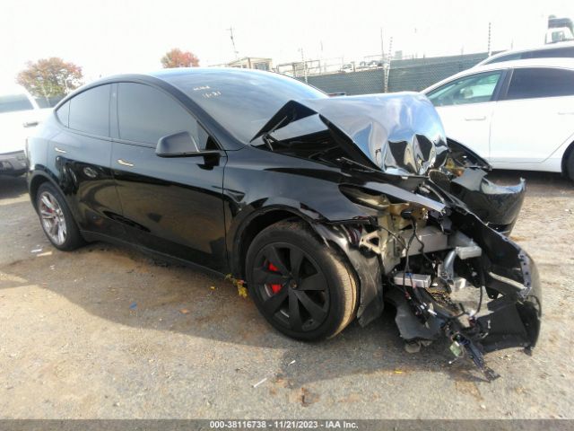 tesla model y 2023 7saygaee1pf743337