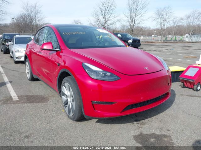 tesla model y 2023 7saygaee1pf745038