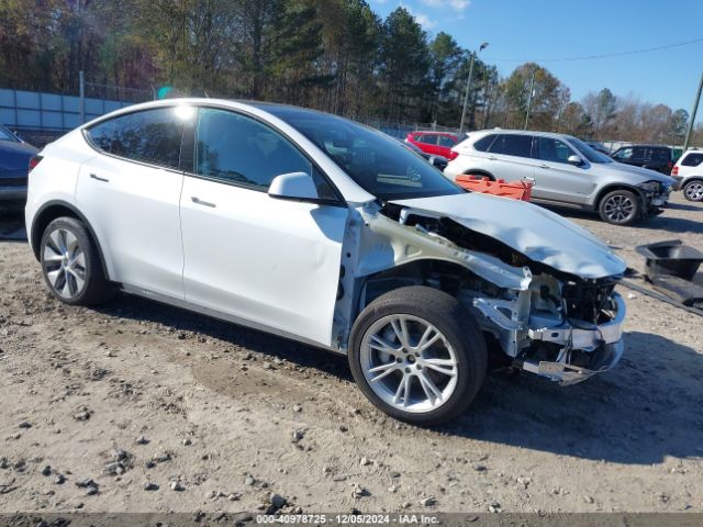 tesla model y 2023 7saygaee1pf828338