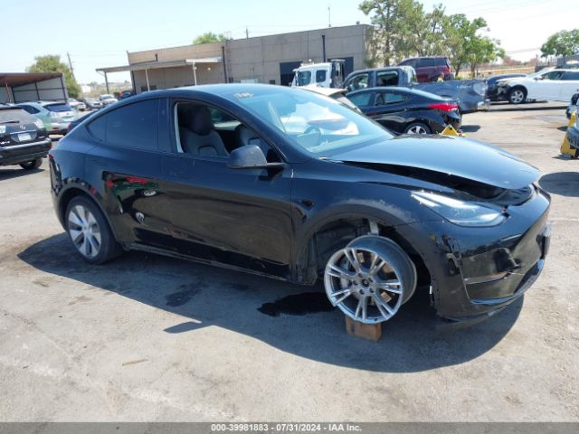 tesla model y 2023 7saygaee1pf840103