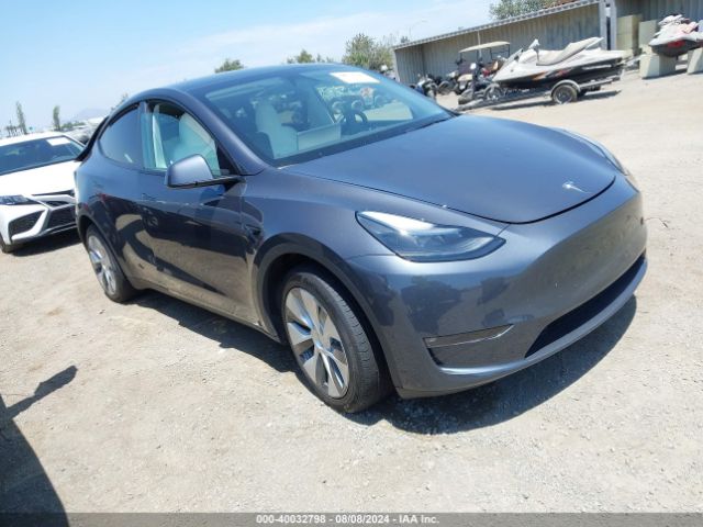 tesla model y 2023 7saygaee1pf847715