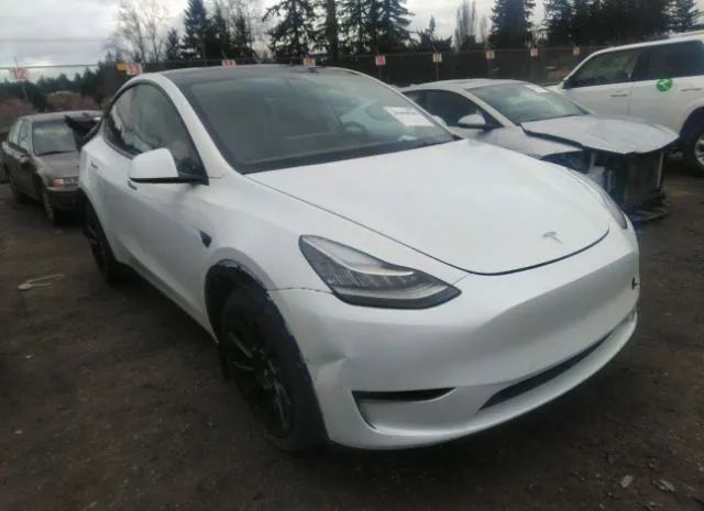 tesla model y 2022 7saygaee2nf366398