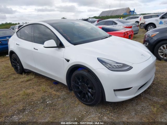 tesla model y 2022 7saygaee2nf382679