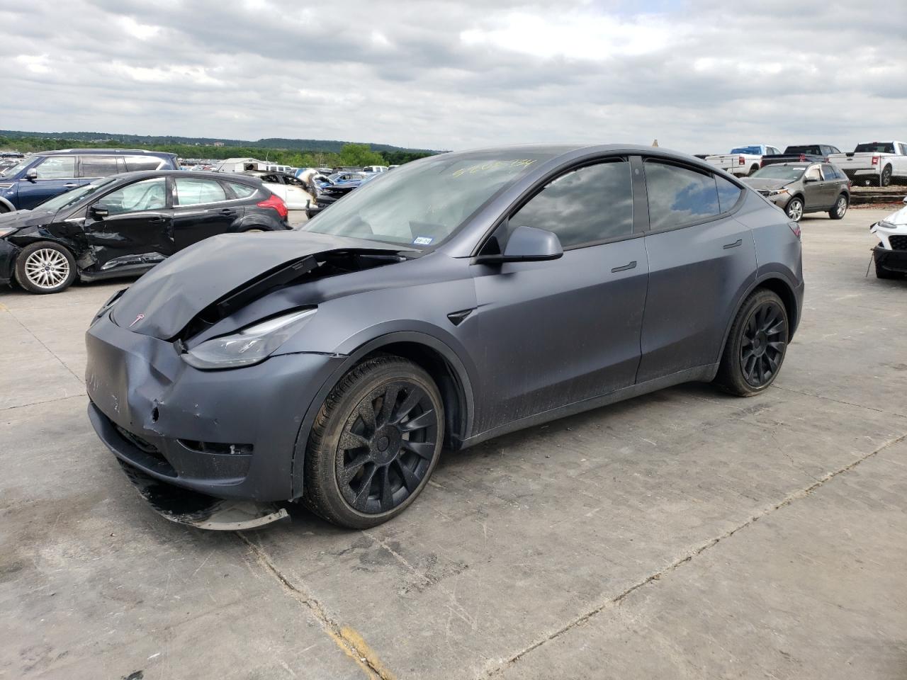 tesla model y 2022 7saygaee2nf534444