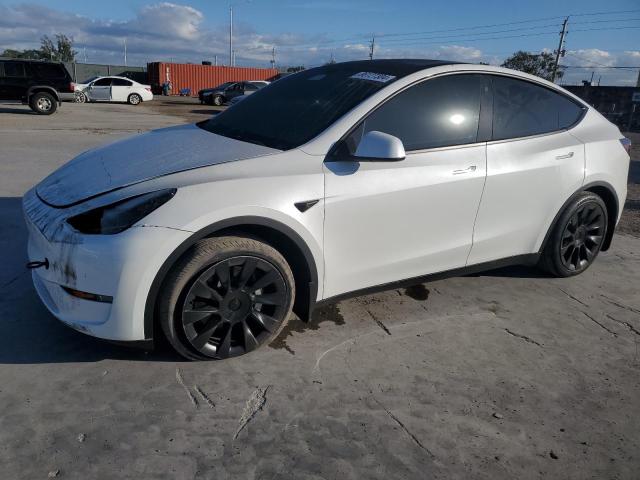 tesla model y 2022 7saygaee2nf548618